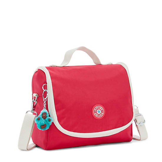 Kipling New Kichirou Lunch Bag Tassen Rood | BE 1928ZU